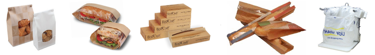 Custom Printed Grocery Food Bags Packaging