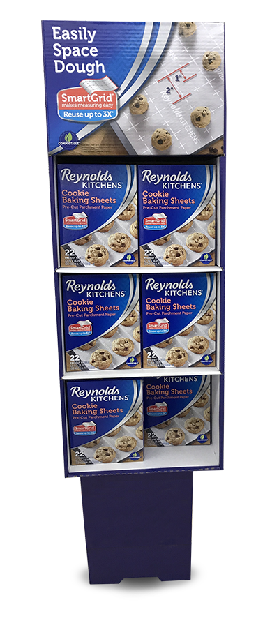 Reynolds Display Printed Cardboard Displays and Assembly